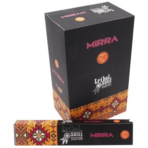 TRIBAL SOUL Tribal Vonné Tyčinky - Myrha 1 balenie