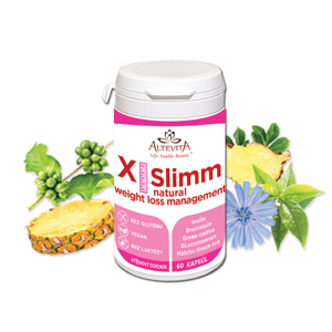 Altevita X slim 60 kapsúl