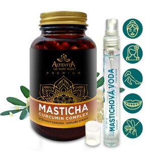 Altevita Masticha Curcumin Complex 80 kapsúl