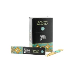 TRIBAL SOUL Tribal Vonné Tyčinky - Biela Šalvia 1 balenie