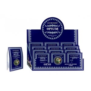 AYURVEDIC Opium backflow kužele 1ks