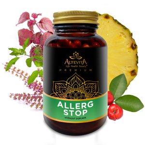 Altevita Allerg stop 80 kapsúl