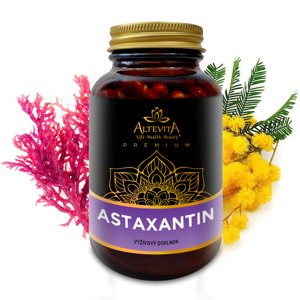 Altevita ASTAXANTIN 60 kapsúl