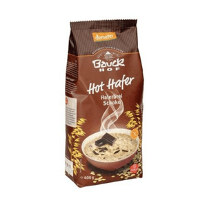 BAUCKHOF Kaša ovsená celozrnná horúca čokoláda bezgluténová BIO 400g