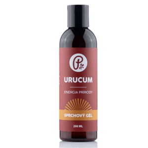 Panakeia Sprchový gél - URUCUM 200ml