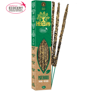 Ecocert Herbio vonné tyčinky Pačuli 20g