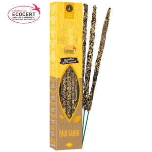 Ecocert Herbio vonné tyčinky Palo Santo 20g
