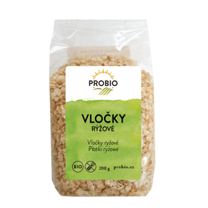 PROBIO BIO Vločky ryžové 200 g