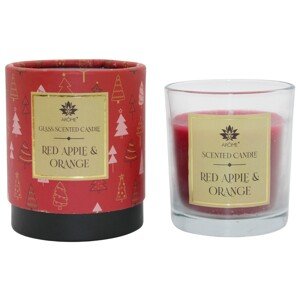ARÔME Sviečka v papierovej tube Red Apple & Orange 120 g