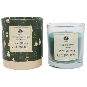 ARÔME Sviečka v papierovej tube Cinnamon & Ciderwood 120 g