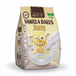 Jerry cereálie VANILLA BALLS 375g
