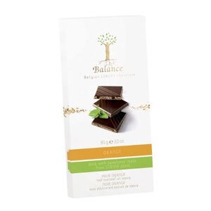 Balance Čokoláda horká pomaranč DIA 85g
