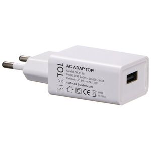 Sixtol Univerzálny USB sieťový adaptér 5V/2A, pre difuzéry Car Flame, Bloom a Honey 1ks