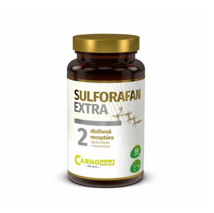 CarnoMed Sulforafan Extra 60 kapsúl