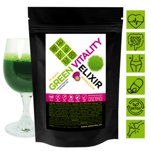 1 + 1 zadarmo Altevita Green Vitality Elixir Maracuja 45g