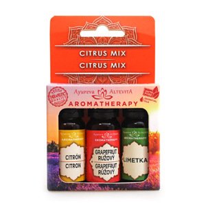 Altevita Set olejov Citrus Mix 1ks + darček