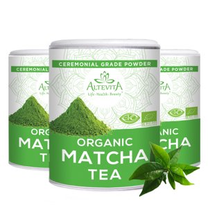 ALTEVITA 2x BIO MATCHA 100g + 1x zadarmo