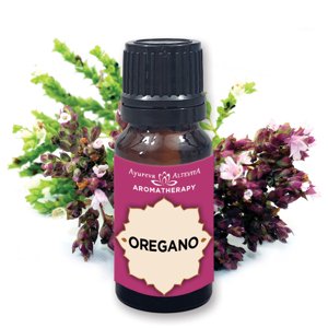 Altevita 100% esenciálny olej OREGANO - Olej bojovníkov 10ml