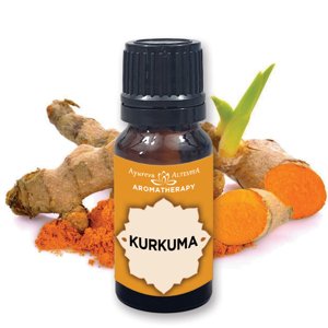 Altevita 100% esenciálny olej KURKUMA Zlatý olej ochrany 10ml