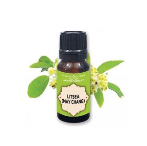 Altevita 100% esenciálny olej LITSEA (MAY CHANG) – Olej citrusovej sviežosti 10ml