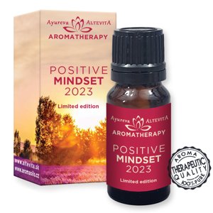 Altevita zmes esenciálnych olejov POSITIVE MINDSET 10ml