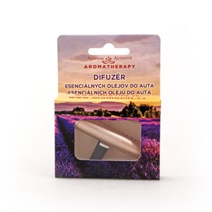 Aroma difuzér do auta zlatý 1ks