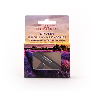 Aroma difuzér do auta čierny 1ks
