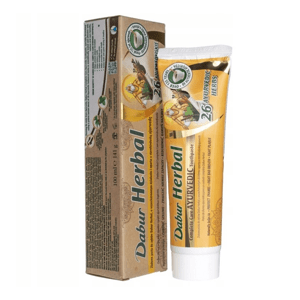Dabur Herbal Zubná pasta 26 ajurvédskych bylín 100ml
