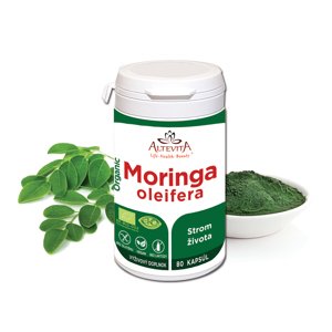 Altevita BIO Moringa 80 kapsúl