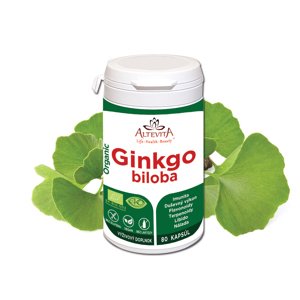 Altevita BIO Ginko Biloba 80 kapsúl