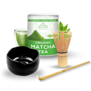 Darčekový set + BIO Matcha 100g