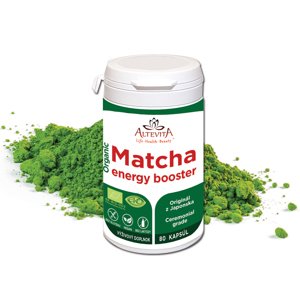 2 + 1 zadarmo Altevita BIO MATCHA energy Booster 80 kapsúl