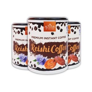 2 + 1 zadarmo Altevita Reishi Coffee 100g