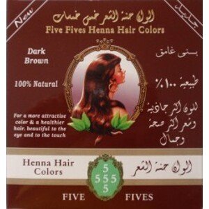 Henna tmavo hnedá, 100 g