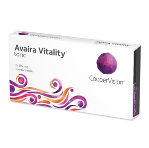 Avaira Vitality Toric (3 šošovky)