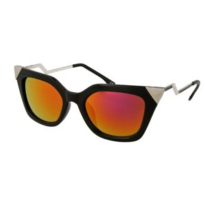 Slnečné okuliare Alensa Cat Eye Shiny Black Mirror