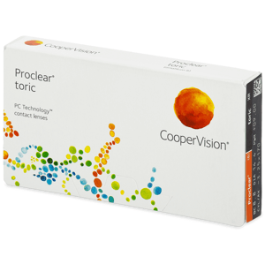 Proclear Toric XR (6 šošoviek)