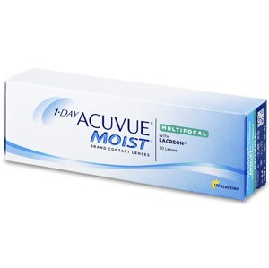 1 Day Acuvue Moist Multifocal (30 šošoviek)