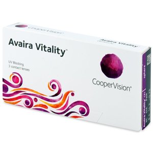 Avaira Vitality (3 šošovky)