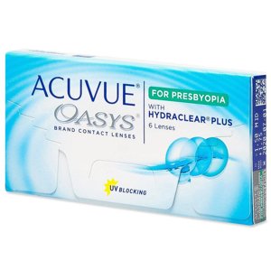 Acuvue Oasys for Presbyopia 6 šošoviek