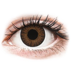 TopVue Color - dioptrické jednodenné (10 šošoviek) Brown
