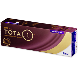 Dailies TOTAL1 Multifocal (30 šošoviek)