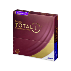 Dailies TOTAL1 Multifocal (90 šošoviek)