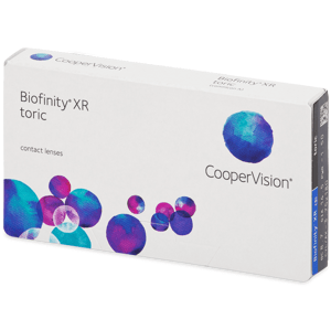 Biofinity XR Toric (3 šošovky)
