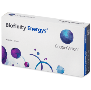 Biofinity Energys (3 šošovky)