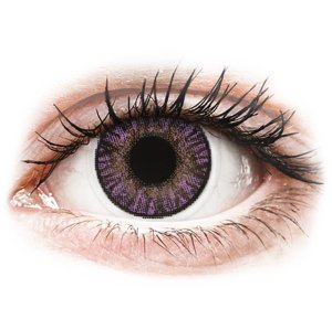 FreshLook ColorBlends - nedioptrické (2 šošovky) Amethyst