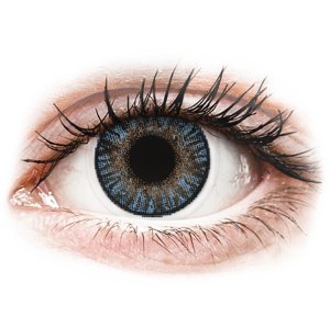 FreshLook ColorBlends - nedioptrické (2 šošovky) Blue
