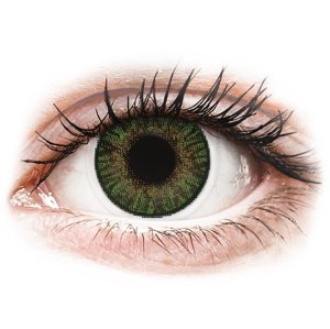 FreshLook ColorBlends - dioptrické (2 šošovky) Gemstone Green