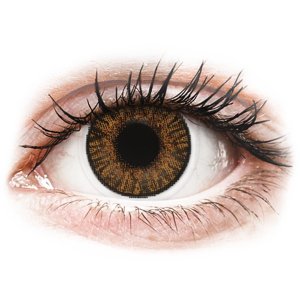 FreshLook ColorBlends - dioptrické (2 šošovky) Honey