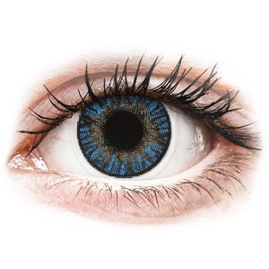 FreshLook ColorBlends - dioptrické (2 šošovky) True Sapphire